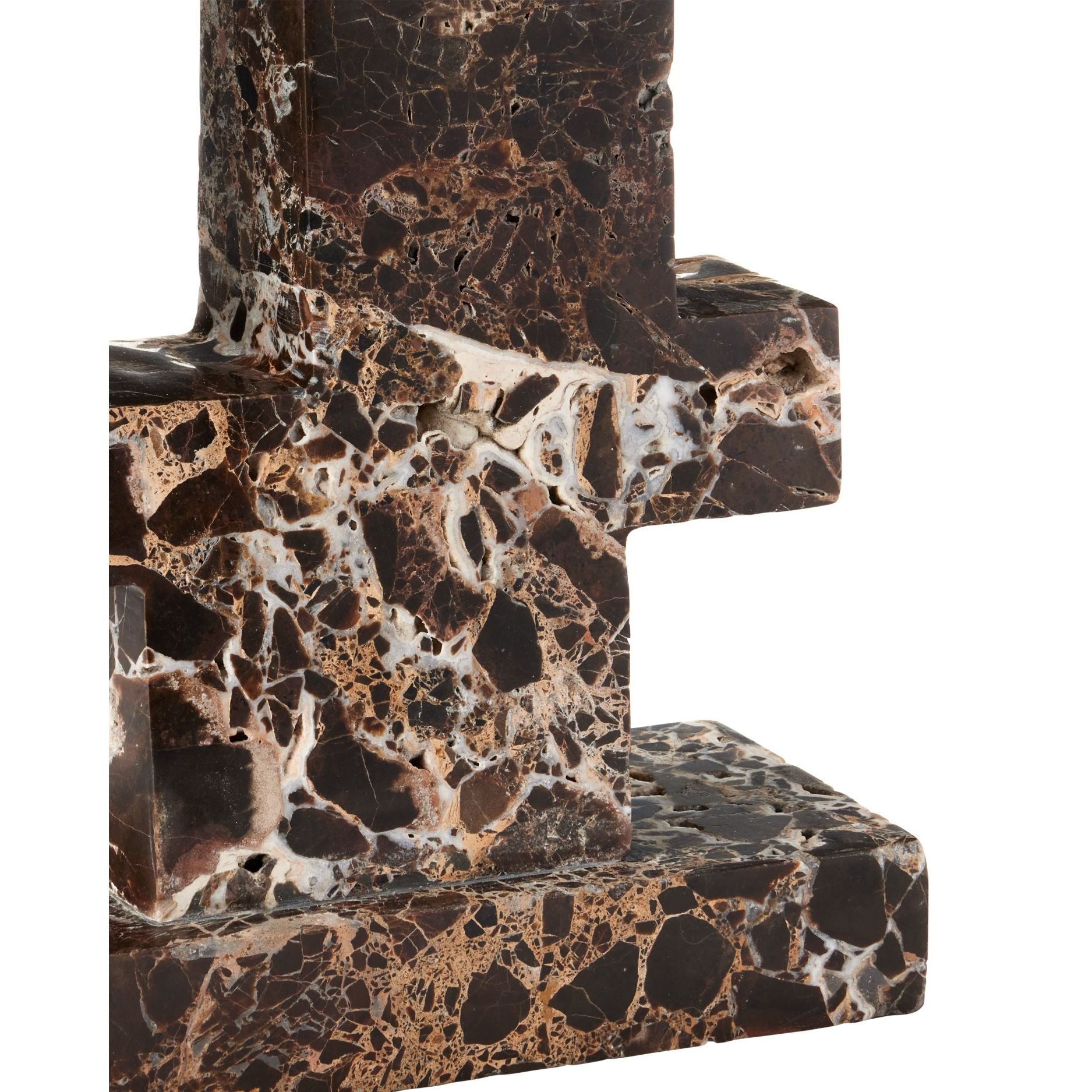 Currey and Company - 1200-1030 - Objet - Marbre Blount - Naturel