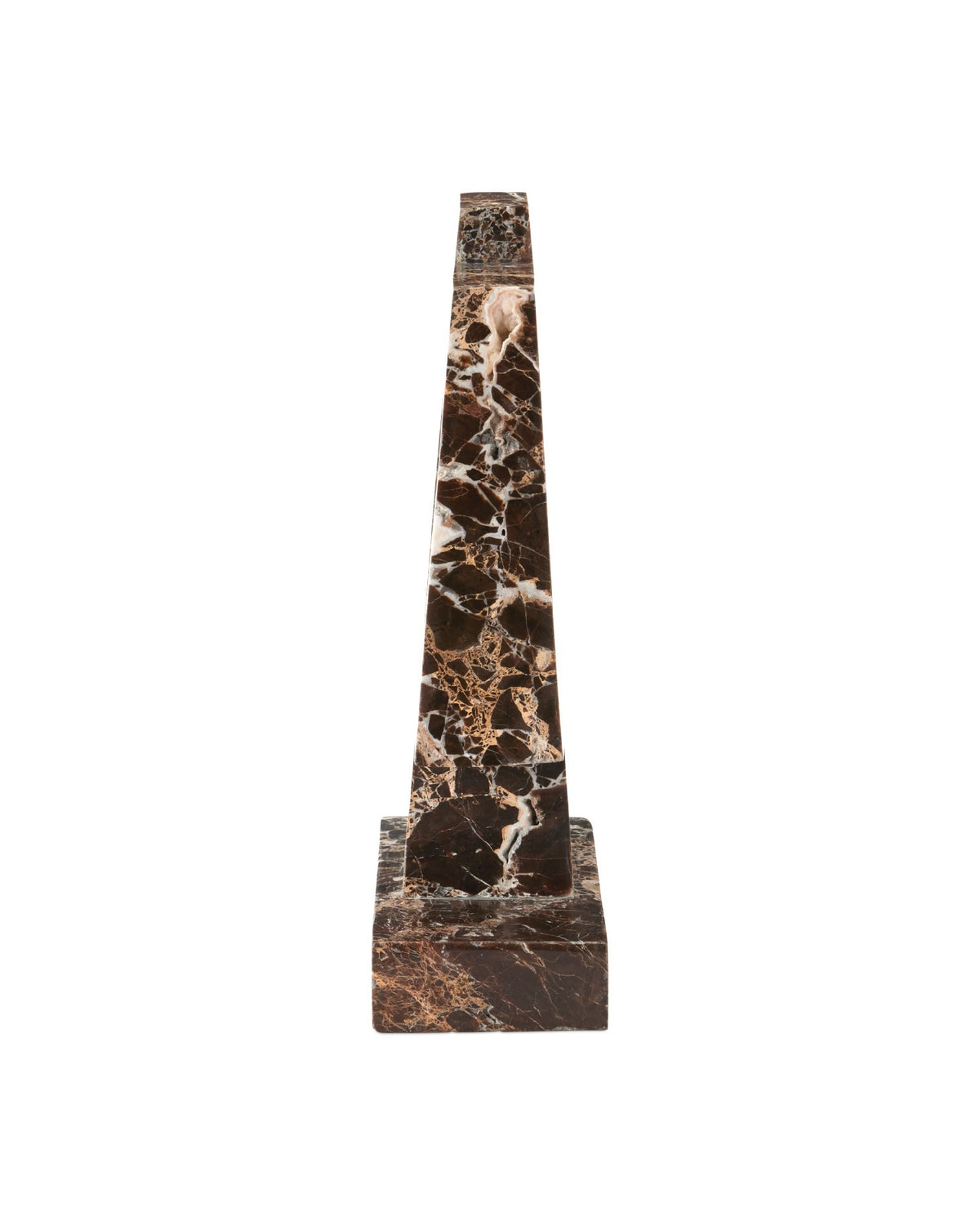 Currey and Company - 1200-1030 - Object - Blount Marble Object - Natural