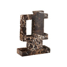 Currey and Company - 1200-1030 - Objet - Marbre Blount - Naturel