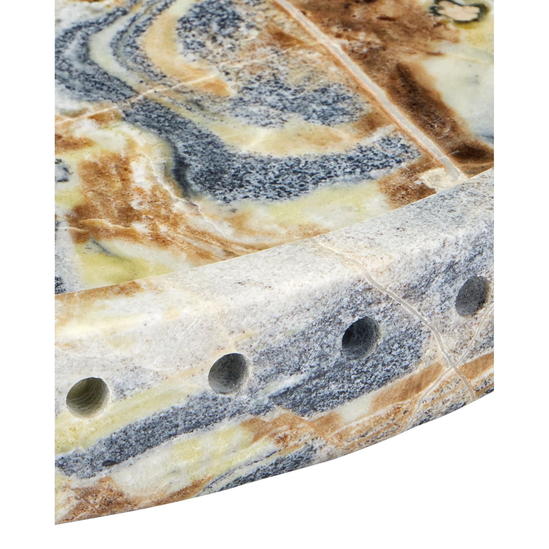 Currey and Company - 1200-1037 - Tray - Freya - Natural
