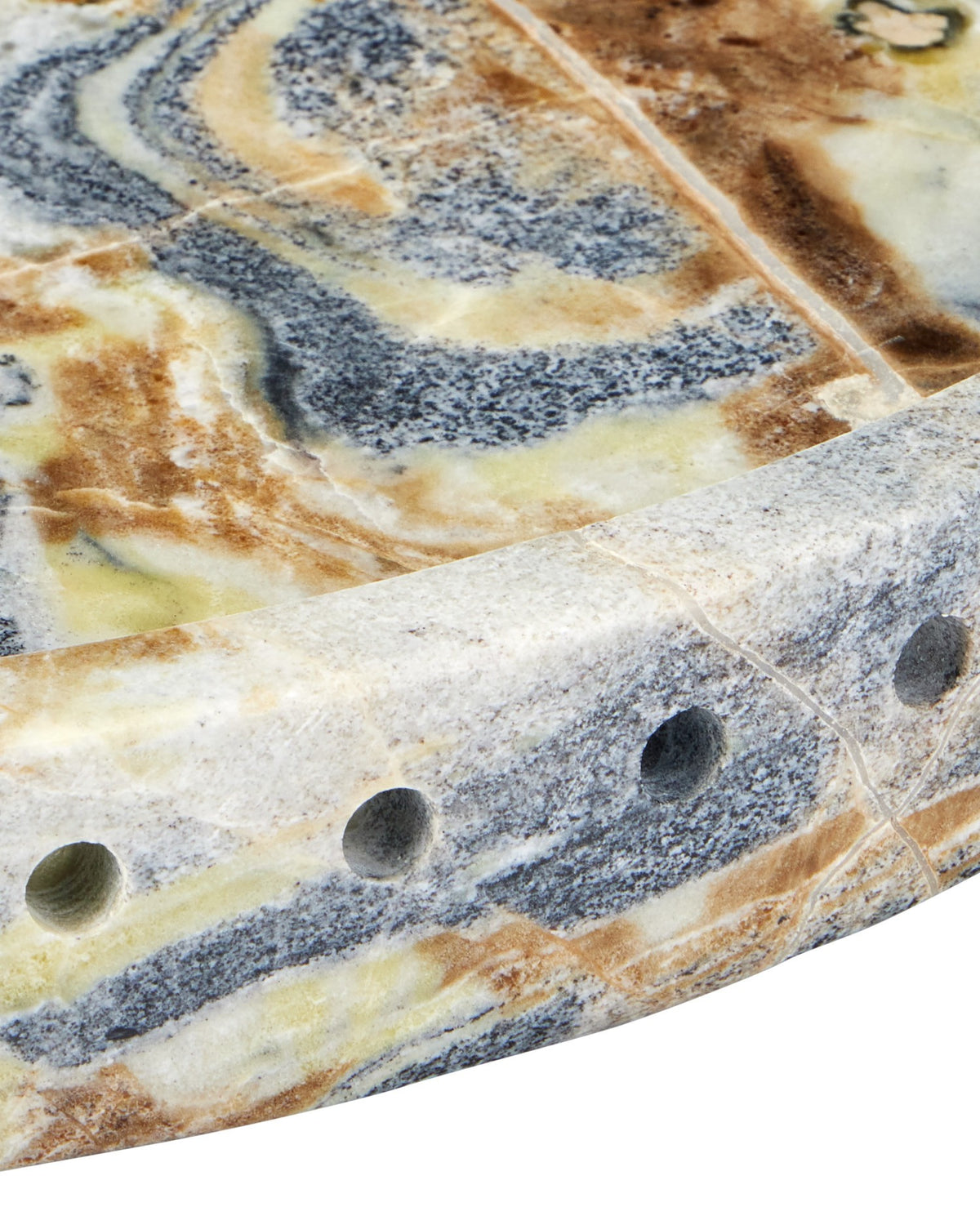 Currey and Company - 1200-1037 - Tray - Freya - Natural