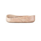 Currey and Company - 1200-1038 - Bol - Bol en marbre Deaton Rosa - Naturel