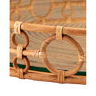 Currey and Company - 1200-1041 - Plateau - Tegal - Naturel / Transparent
