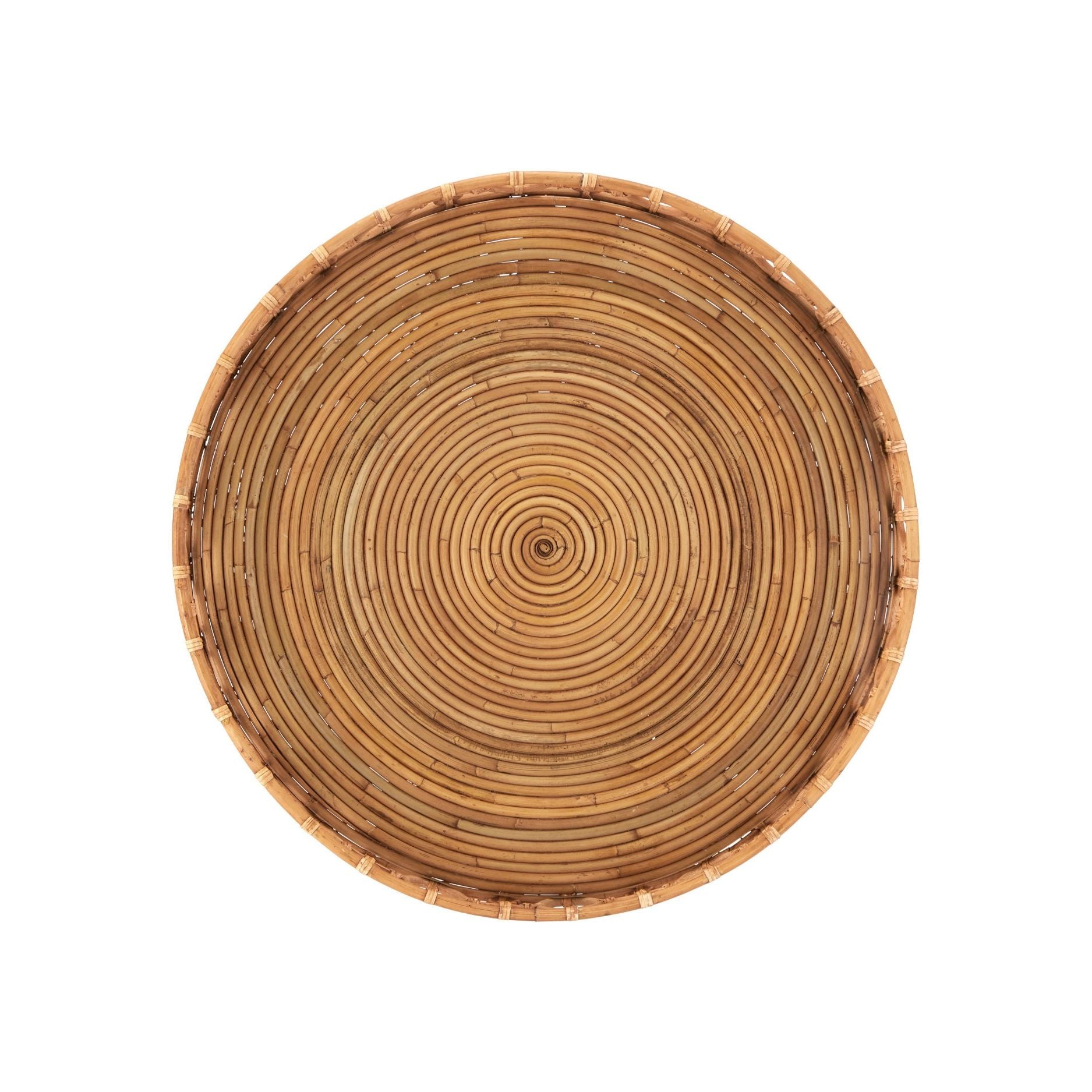 Currey and Company - 1200-1041 - Plateau - Tegal - Naturel / Transparent