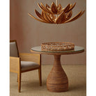 Currey and Company - 1200-1041 - Plateau - Tegal - Naturel / Transparent