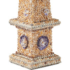 Currey and Company - 1200-1042 - Obelisk - Coquillage - Natural