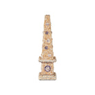 Currey and Company - 1200-1042 - Obelisk - Coquillage - Natural