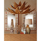Currey and Company - 1200-1042 - Obelisk - Coquillage - Natural