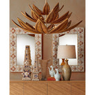 Currey and Company - 1200-1043 - Obelisk - Coquillage - Natural