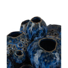 Currey and Company - 1200-1046 - Sculpture - Sulawasi - Reactive Dark Blue