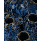 Currey and Company - 1200-1046 - Sculpture - Sulawasi - Reactive Dark Blue