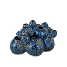 Currey and Company - 1200-1046 - Sculpture - Sulawasi - Reactive Dark Blue