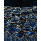 Currey and Company - 1200-1047 - Bol - Fondu - Bleu foncé réactif