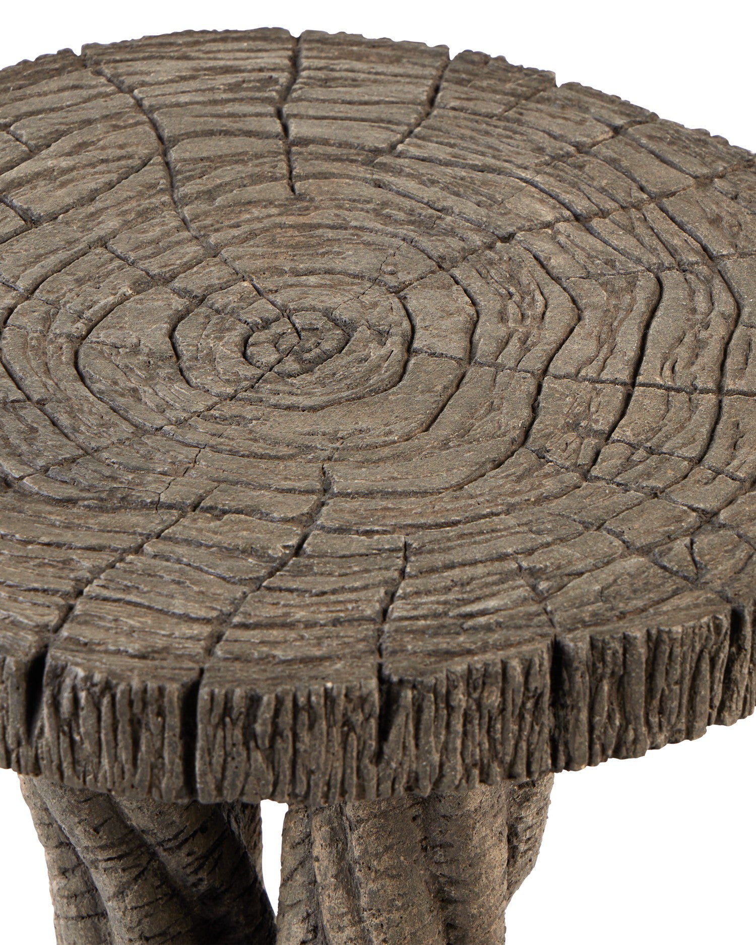 Currey and Company - 2000-0046 - Accent Table - Dunmore - Charbon de Bois