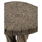 Currey and Company - 2000-0046 - Accent Table - Dunmore - Charbon de Bois