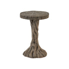Currey and Company - 2000-0046 - Accent Table - Dunmore - Charbon de Bois