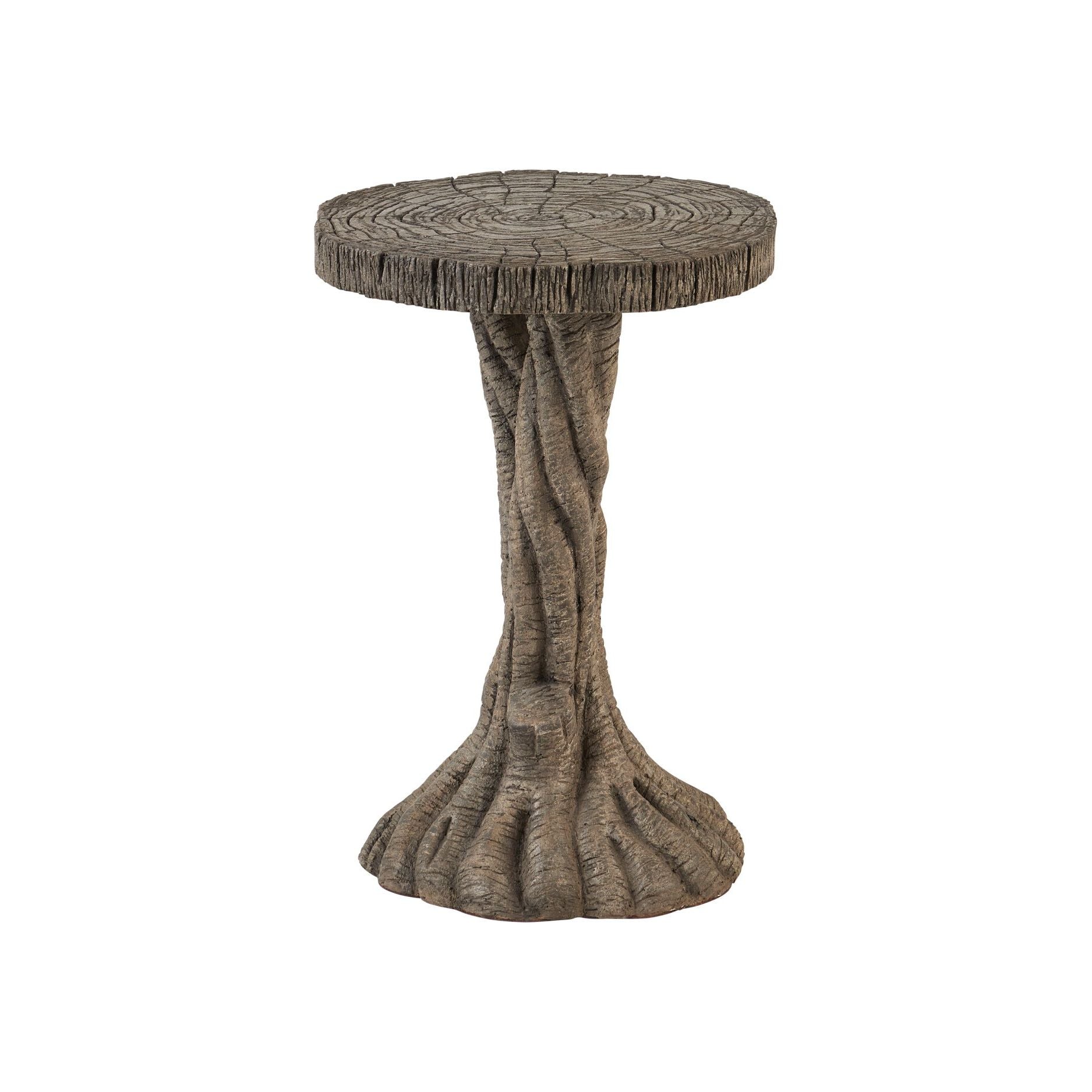 Currey and Company - 2000-0046 - Accent Table - Dunmore - Charbon de Bois