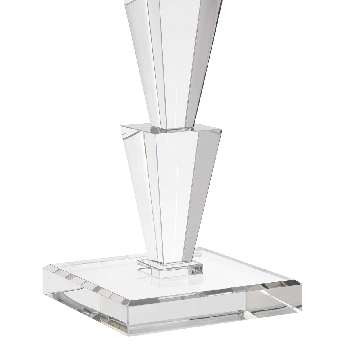 Currey and Company - 3000-0319 - Drinks Table - Tiana Drinks Table - Clear