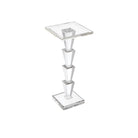 Currey and Company - 3000-0319 - Drinks Table - Tiana Drinks Table - Clear