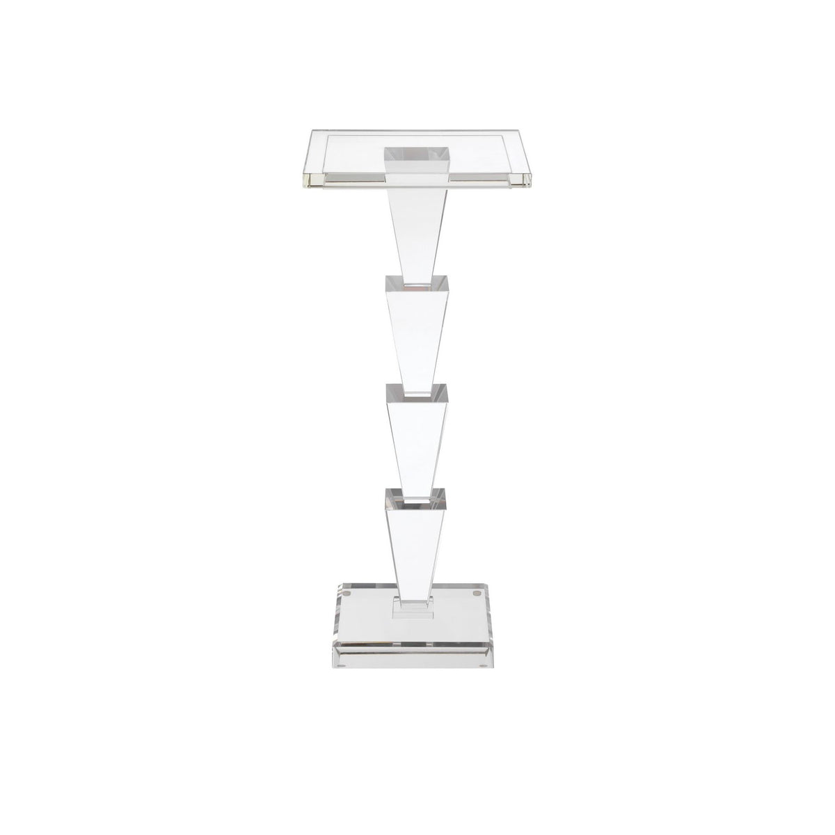Currey and Company - 3000-0319 - Drinks Table - Tiana Drinks Table - Clear