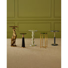 Currey and Company - 3000-0319 - Drinks Table - Tiana Drinks Table - Clear