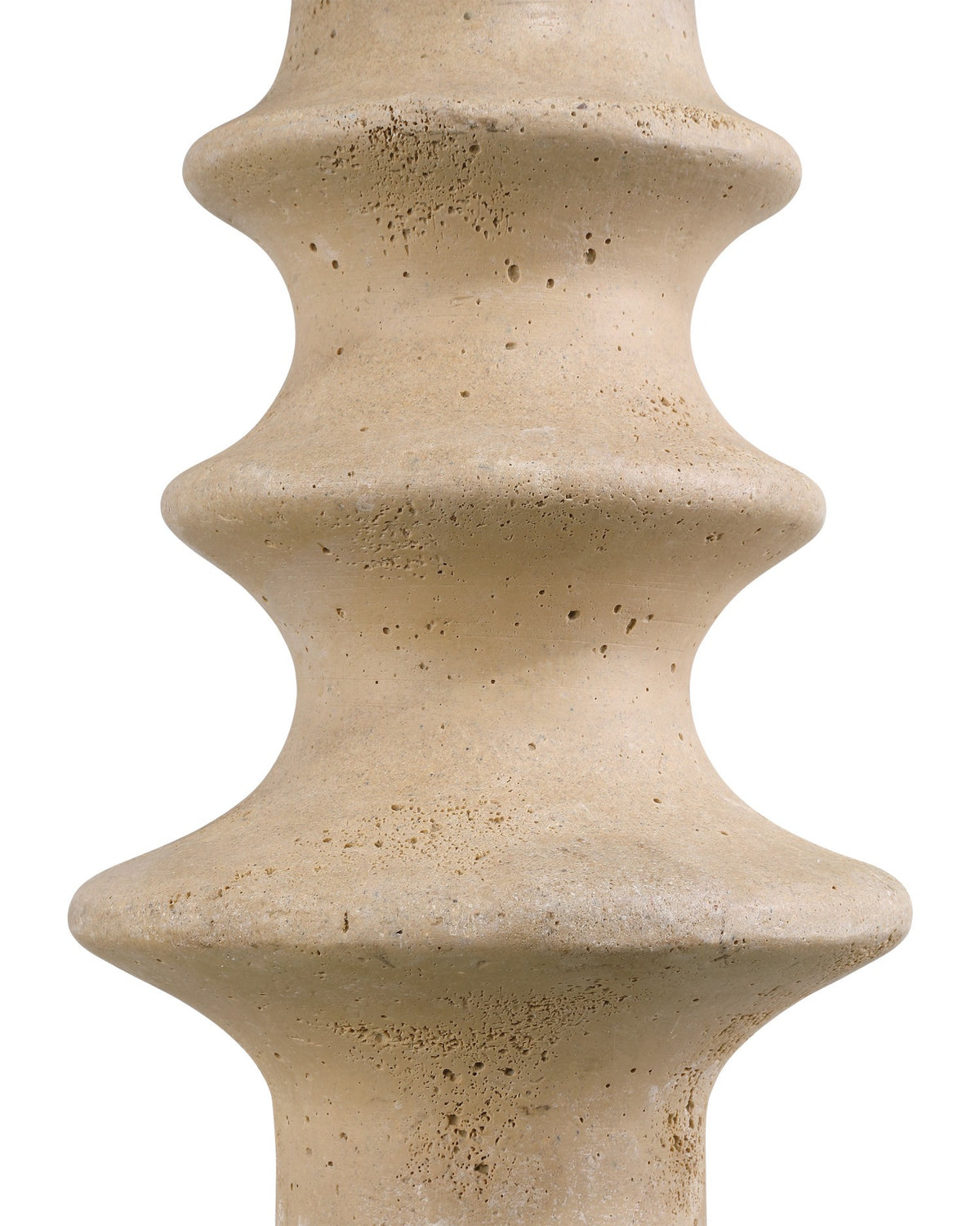 Currey and Company - 3000-0321 - Accent Table - Rollins Accent Table - Beige