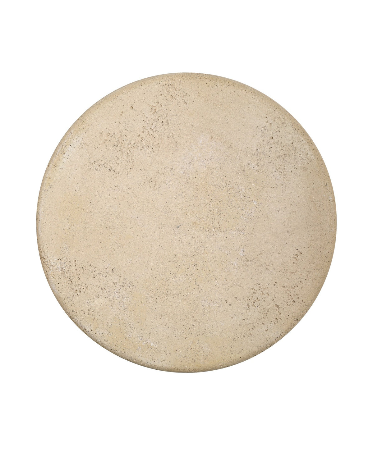 Currey and Company - 3000-0321 - Accent Table - Rollins Accent Table - Beige