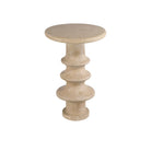Currey and Company - 3000-0321 - Accent Table - Rollins Accent Table - Beige