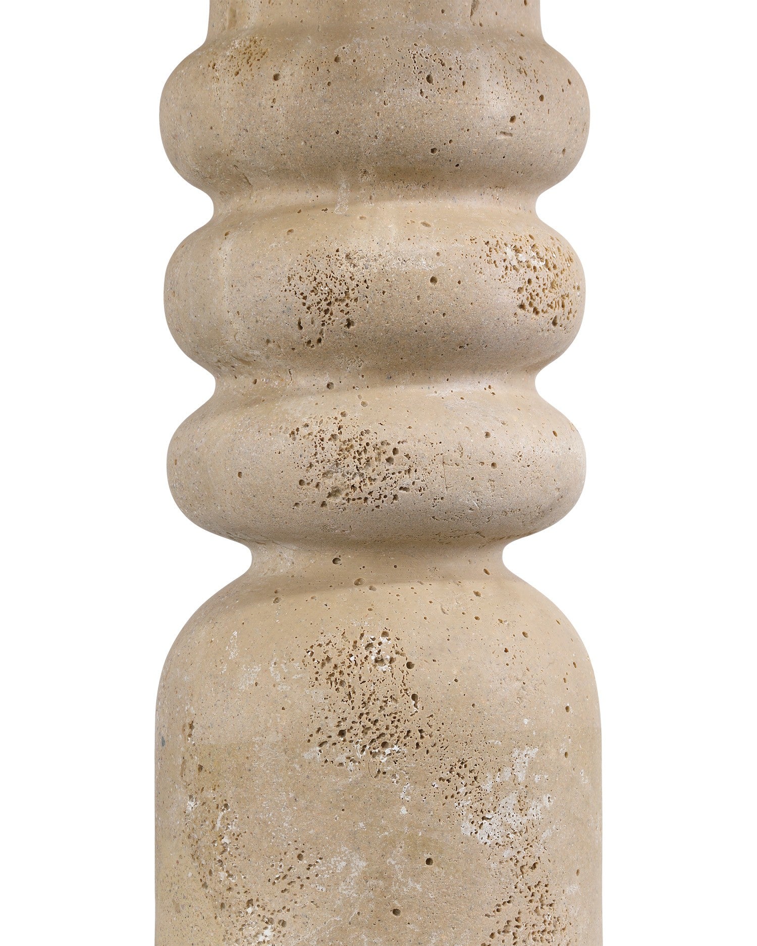 Currey and Company - 3000-0322 - Accent Table - Rocco Accent Table - Beige