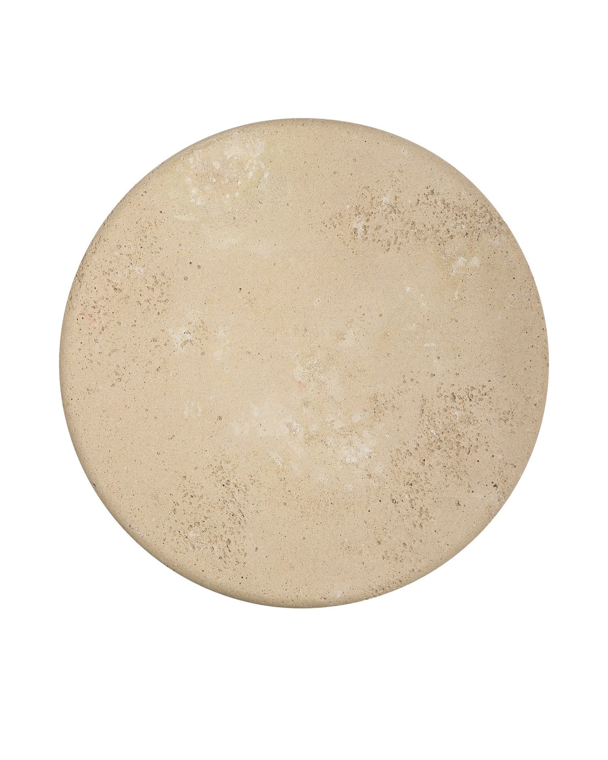 Currey and Company - 3000-0322 - Table d'appoint - Table d'appoint Rocco - Beige