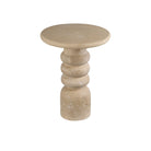 Currey and Company - 3000-0322 - Accent Table - Rocco Accent Table - Beige