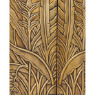 Currey and Company - 3000-0324 - Crédence - Jardin - Noyer / Laiton antique