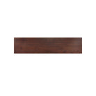 Currey and Company - 3000-0324 - Crédence - Jardin - Noyer / Laiton antique