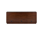 Currey and Company - 3000-0324 - Crédence - Jardin - Noyer / Laiton antique