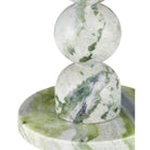 Currey and Company - 3000-0325 - Table d'appoint - Table d'appoint Turner en onyx vert naturel