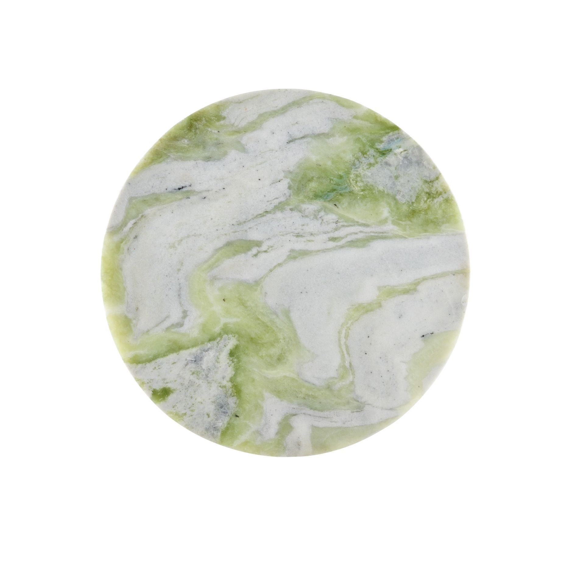 Currey and Company - 3000-0325 - Accent Table - Turner Green Onyx Accent Table - Natural