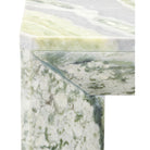 Currey and Company - 3000-0326 - Accent Table - Minerale Green Onyx Accent Table - Natural