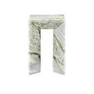 Currey and Company - 3000-0326 - Accent Table - Minerale Green Onyx Accent Table - Natural
