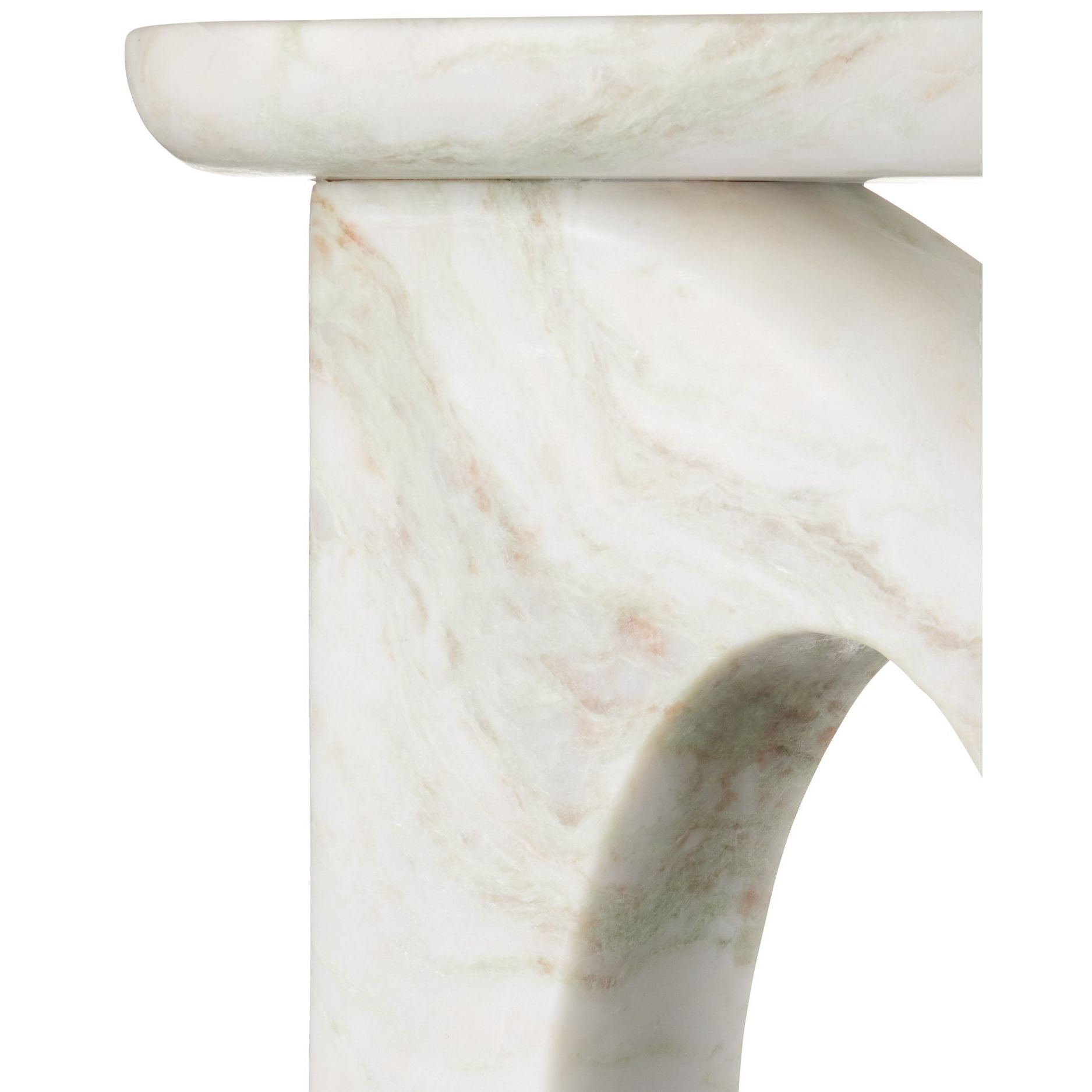 Currey and Company - 3000-0327 - Table d'appoint - Bilbao - Naturel