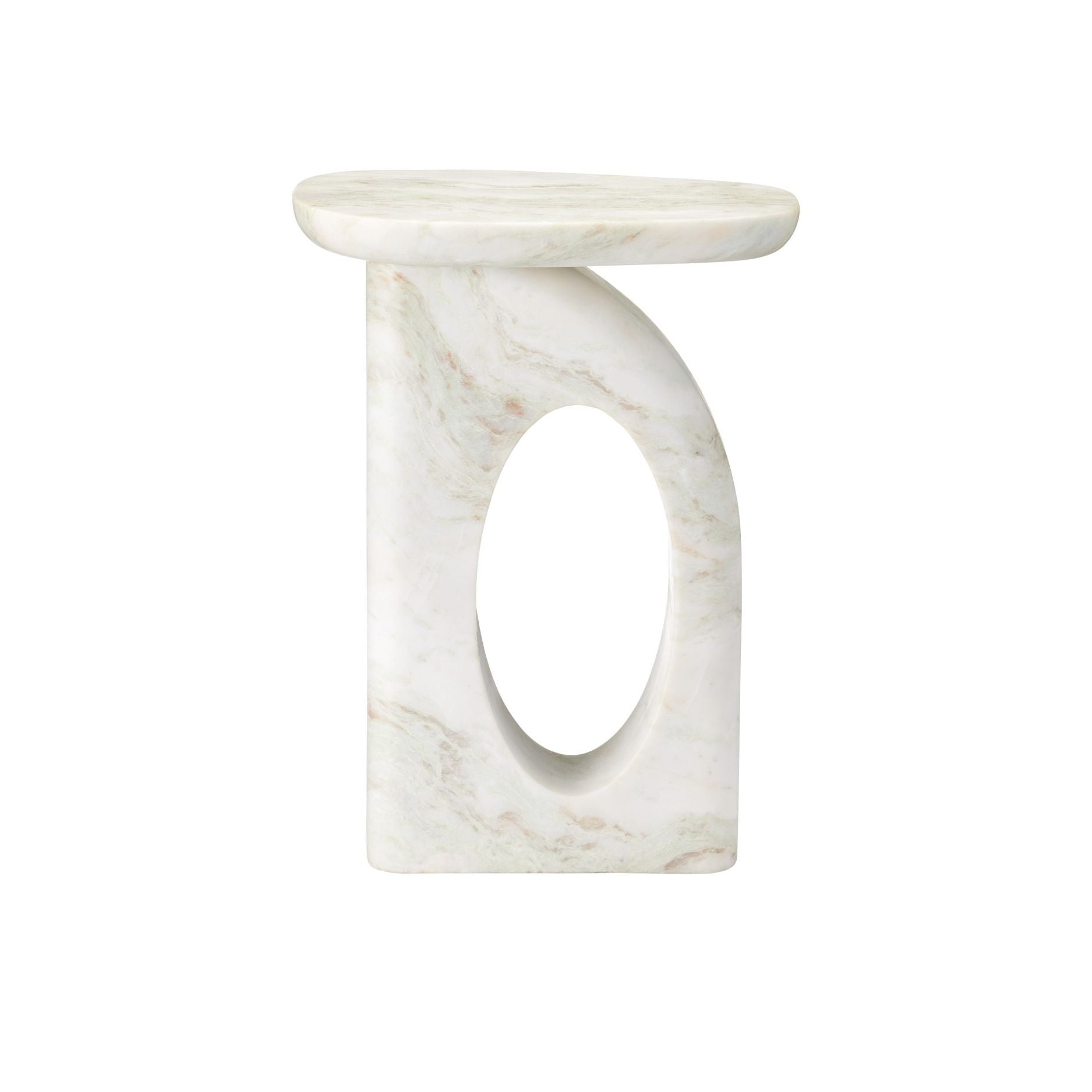 Currey and Company - 3000-0327 - Table d'appoint - Bilbao - Naturel