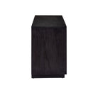 Currey and Company - 3000-0330 - Credenza - Mosaico - Ebony / Antique Mirror