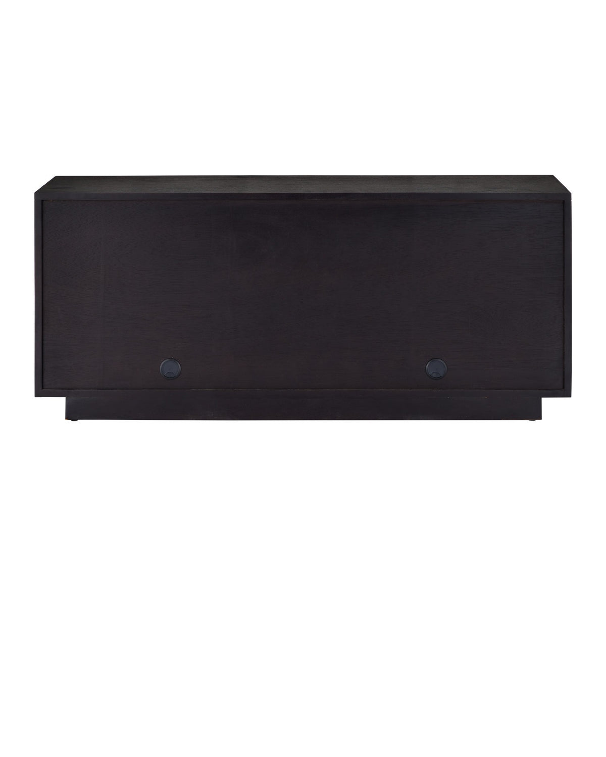Currey and Company - 3000-0330 - Credenza - Mosaico - Ebony / Antique Mirror