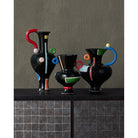 Currey and Company - 3000-0330 - Credenza - Mosaico - Ebony / Antique Mirror