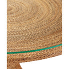 Currey and Company - 3000-0331 - Table d'entrée - Table d'entrée Dominique - Naturel / Transparent