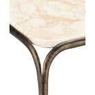 Currey and Company - 4000-0219 - Console Table - Crema - Natural / Bronze