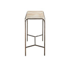 Currey and Company - 4000-0219 - Console Table - Crema - Natural / Bronze