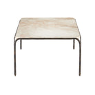 Currey and Company - 4000-0220 - Cocktail Table - Crema - Natural / Bronze
