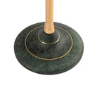Currey and Company - 4000-0222 - Accent Table - Roselle Stone Inlay Accent Table - Natural / Brass