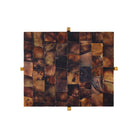 Currey and Company - 4000-0226 - Table d'appoint - Casey - Naturel / Laiton
