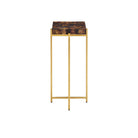 Currey and Company - 4000-0226 - Table d'appoint - Casey - Naturel / Laiton